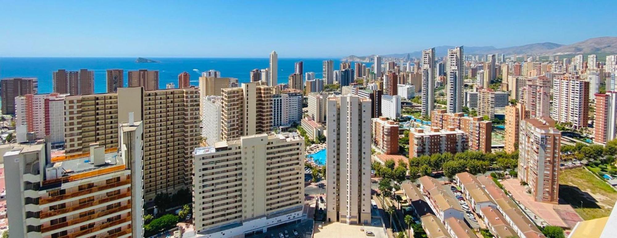 Apartment 1 Bedroom With Airconditioning And Bath - Max 4 Guests Benidorm